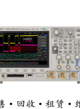 KEYSIGHT是德MSOX3024T 3014A3022 3032 3034 3054示波器DSOX3012