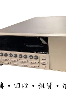 keithley吉时利6482 6485 6487J皮安表2182A 6415 6417B 62216220