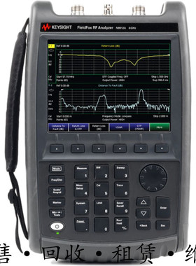 KEYSIGHT是德N9912A N9913A N9914A N9914B N9915A手持微波分析仪