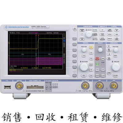R&S罗德与施瓦茨HMO1002 1022 1024 1202 1522 1524示波器HMO2024