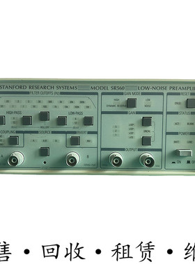 SRS斯坦福SR560前置放大器445A 550 551 552 554 555 556 570 830