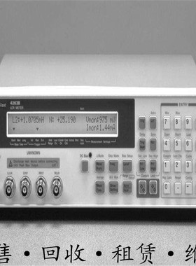 租售+Agilent安捷伦 4263B LCR表测试仪数字电桥震撼低价包邮