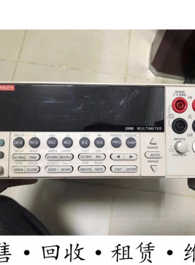 keithley吉时利 2000/J/2000-SCAN MTC-2 BENCHKIT 扫描6½万用表