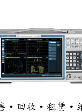 R&S罗德与施瓦茨ZNL6 ZND ZVL13 ZVL3 ZNLE4 ZNB8 矢量网络分析仪