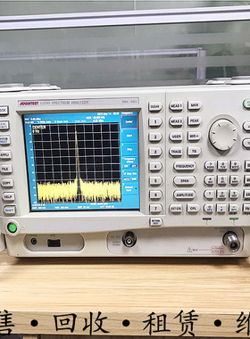 租售+日本ADVANTEST爱德万 U3741频谱分析仪便携式惊爆价包邮