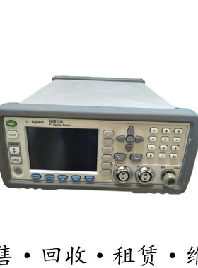 回收安捷伦是德N1912A+N1911A+N1921A+N1922A+E4416A功率计E4419A