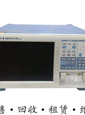YOKOGAWA横河 AQ6375D+AQ6370C+AQ6319+AQ6317B 光谱分析仪