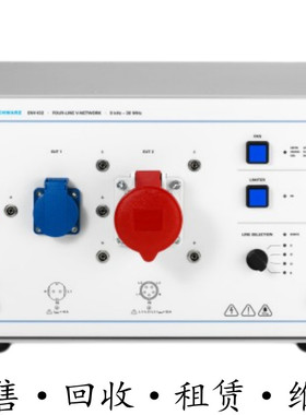 德国R&S罗德与施瓦茨ENV432四线制V形网络 ENV216 ESH3-Z6 HM6050