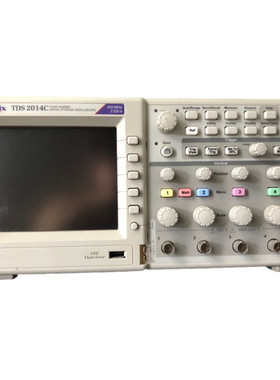 Tektronix泰克TDS2014B 2024 2022 2012 2004 2002C示波器DPO MSO
