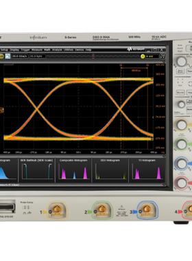 KEYSIGHT是德DSOS054A MSOS054A DSOS104A高清晰度示波器MSOS104A