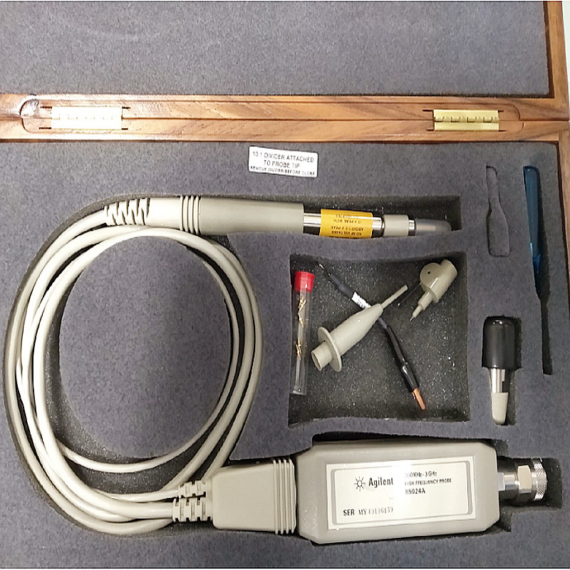 Agilent安捷伦是德HP惠普85024A+85020+41800+85025B高频探头1134