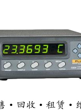 FLUKE福禄克1502A/1504测温仪1523/1524 1529 温度计1551A/1552A