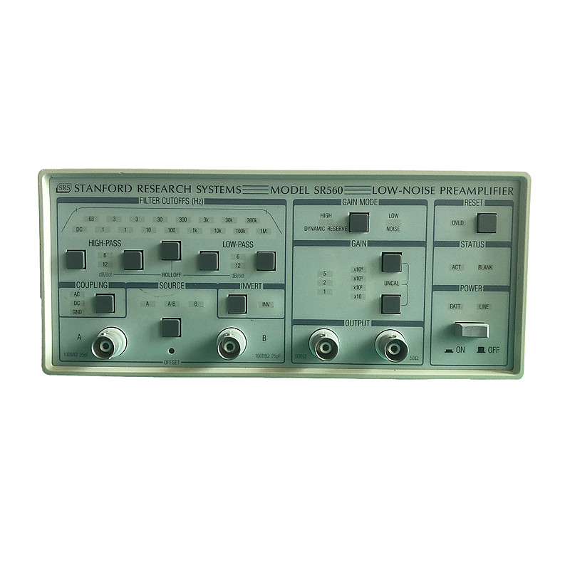 SRS斯坦福SR560 445 550 551 552 554 555 556 570 830前置放大器