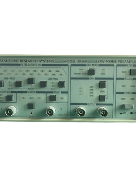 SRS斯坦福SR560 445 550 551 552 554 555 556 570 830前置放大器