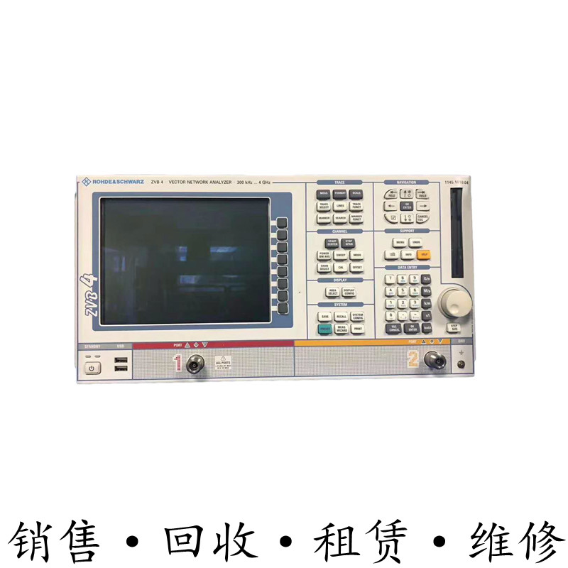 R&S罗德与施瓦茨ZVB4 ZNB20 ZNC3 ZND ZVL6 ZVT8 ZVA24网络分析仪