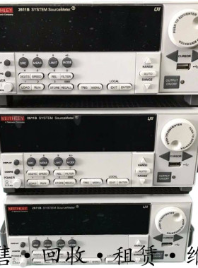 租售美国keithley吉时利 2611B SMU数字源表惊爆低价包邮推荐