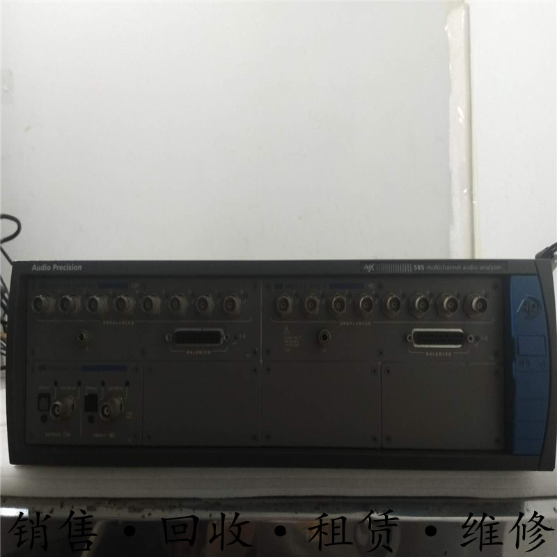 美国AudioPrecisIOn APX585 555 515 525 高精度音频分析仪八通道