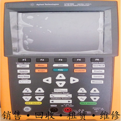 租售+Agilent安捷伦U1610A U1620A U1602B示波器U1604B包邮购