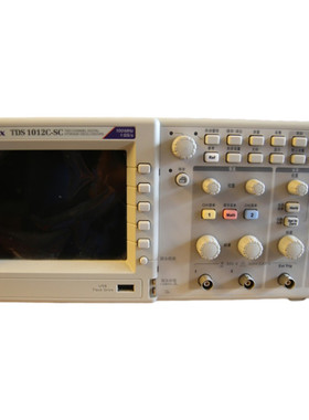 Tektronix泰克TDS1012C-SC 1002C-EDU 1001B示波器TBS1052B 1072C