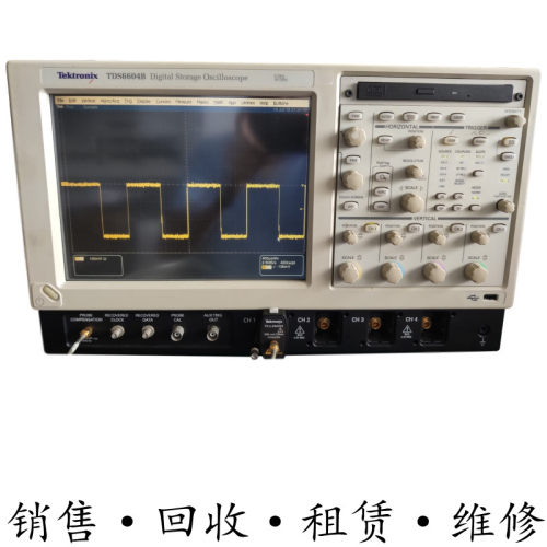 Tektronix泰克TDS6604B 6804 7404示波器DPO7054 7104 7254 7354C