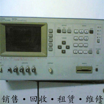 供应+HP惠普安捷伦 4278A数字电桥测试仪 劲爆超低价包邮促销