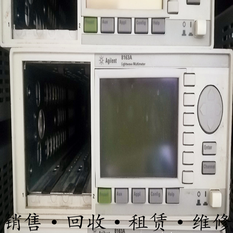 租售+美国Agilent安捷伦8163A 8164A 8166A光波万用表包邮购