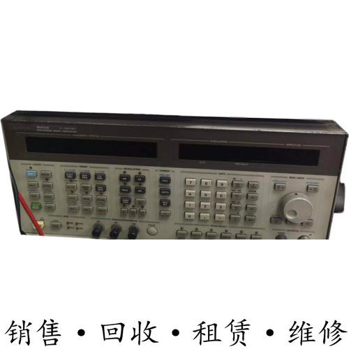 HP惠普Agilent安捷伦8665B信号发生器8648B E8267C 8257D合成模拟