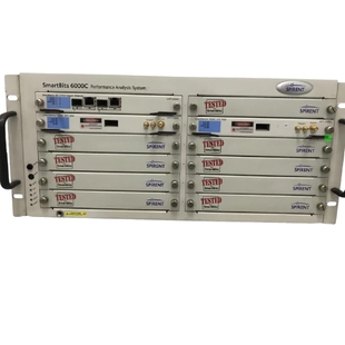 SPIPENT思博伦6000C C100 50 2 1 DFS HRC MX2模块数据网络测试仪