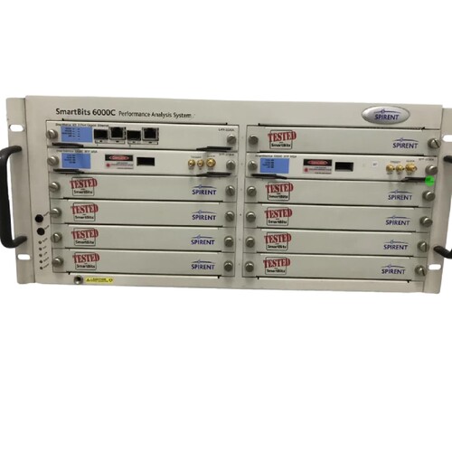 SPIPENT思博伦6000C C100 50 2 1 DFS HRC MX2模块数据网络测试仪
