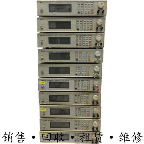 CHROMA致茂62012P-100-50 80-60 600-8 100-25程控直流电源40-120
