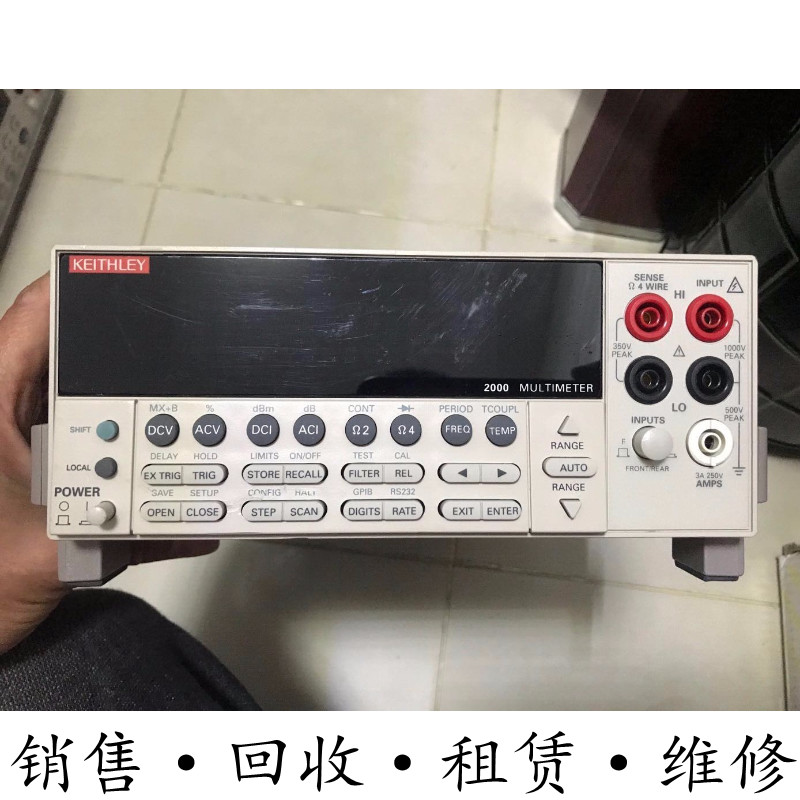 keithley吉时利 2000/J/2000-SCAN MTC-2 BENCHKIT 扫描6½万用表