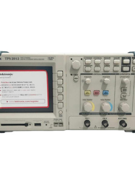 Tektronix泰克TPS2012 2014 2024数字存储示波器隔离通道TPS2024B