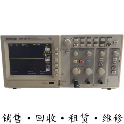 Tektronix泰克TDS2004B 2024 2022 2014 2012 2002C示波器DPO MSO