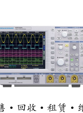 R&S罗德与施瓦茨HMO3004 3032 3034 3042 3044 3054示波器HMO3052