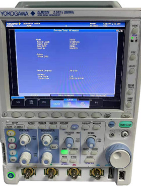 YOKOGAWA横河DLM2024混合信号示波器DLM2022 2032 2034 2052 2054