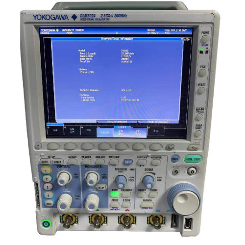 YOKOGAWA横河DLM2024混合信号示波器DLM2022 2032 2034 2052 2054