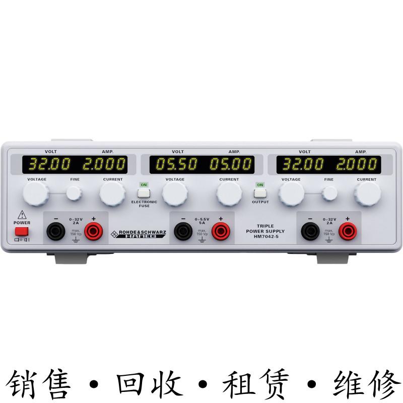 R&S罗德与施瓦茨HM7042-5 NGE102B 103B HMC8041 42 43G 三路电源