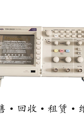 Tektronix泰克TDS2022C 2002 2004 2012 2014 2024B示波器DPO MSO