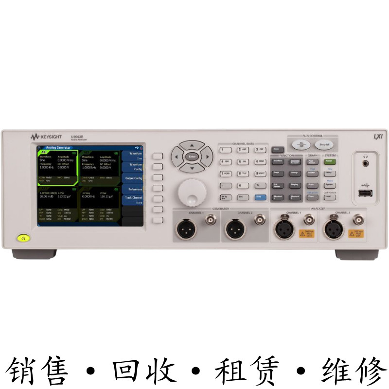 租售回收安捷伦是德U8903B U8903A 8903A 8903B 8903E音频分析仪