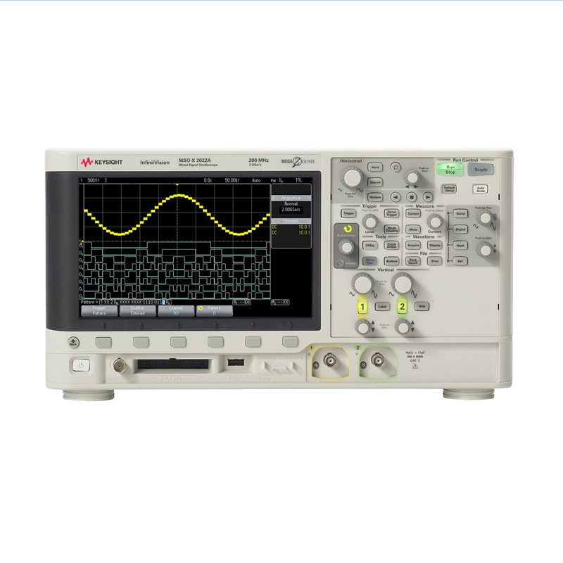 KEYSIGHT是德MSO-X2022A 2024 2014 2012A 2004 2002A示波器DSO-X