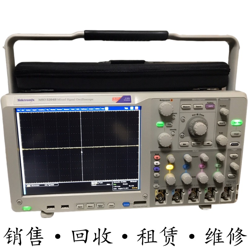 售TEKTRONIX泰克MSO5204B MSO5104B MSO5054B MSO5034B示波器-封面