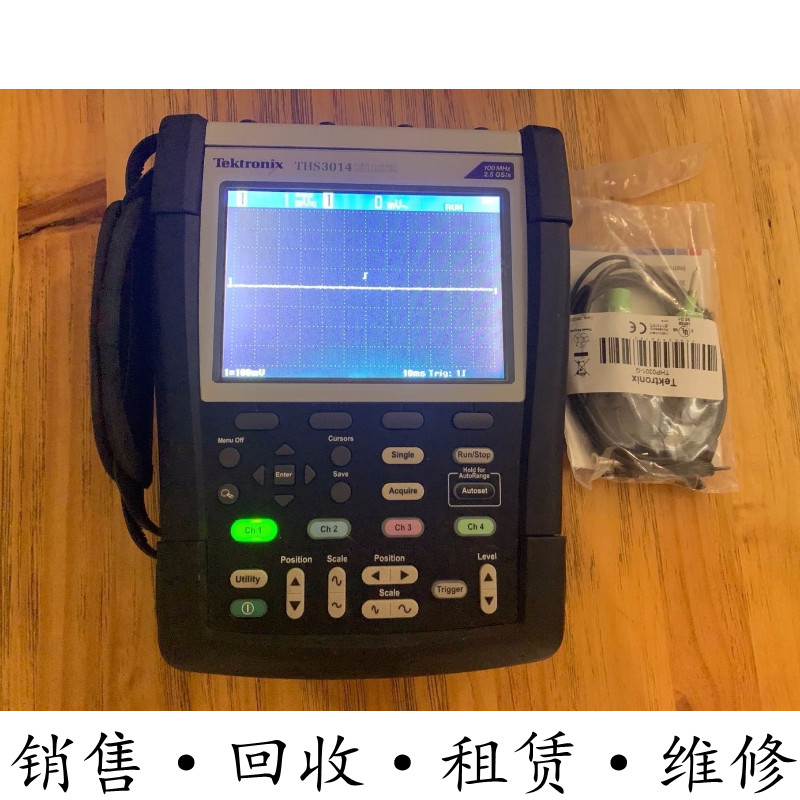 TEKTRONIX泰克THS3014 THS3014-TK THS3024 THS3024-TK手持示波器
