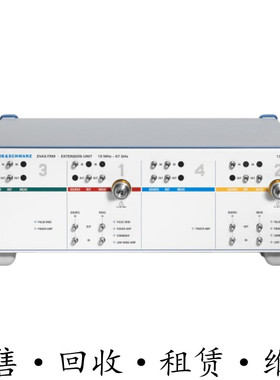 R&S罗德与施瓦茨ZVAX-TRM67 ZNA26 ZVA40 ZNB8 ZVB8 ZVT8扩展单元