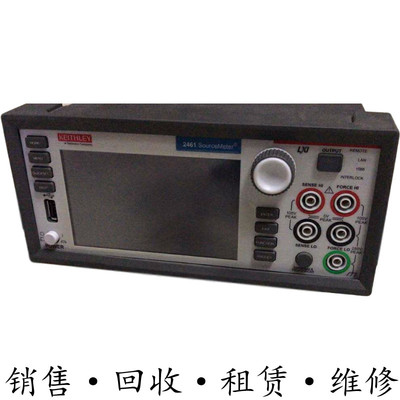 keithley吉时利2461源表SMU2400C 2401 2410 2440 2450 2460 2420