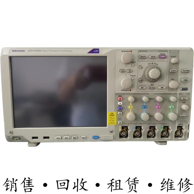 Tektronix泰克DPO5204 5104 5054B 5034B示波器MSO58 56 MDO34 32