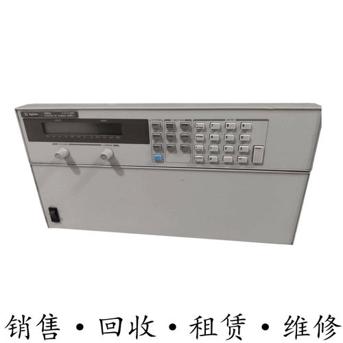 HP惠普安捷伦6680A 6682A 6675 6672A单路输出系统手动控制电源
