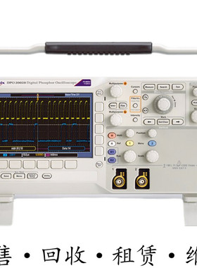 Tektronix泰克DPO2002B 2024示波器TDS2004C 2012 2014 2022C MSO