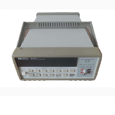 HP惠普34420A万用表七位半