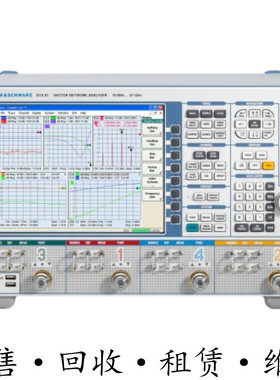 R&S罗德与施瓦茨ZVA67 ZVA24 ZNA26 ZNB8 ZVB8矢量网络分析仪ZVT8