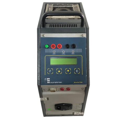 Eurotron欧隆强MicroCal T500 T100 T200 T1100 T350温度校验炉30
